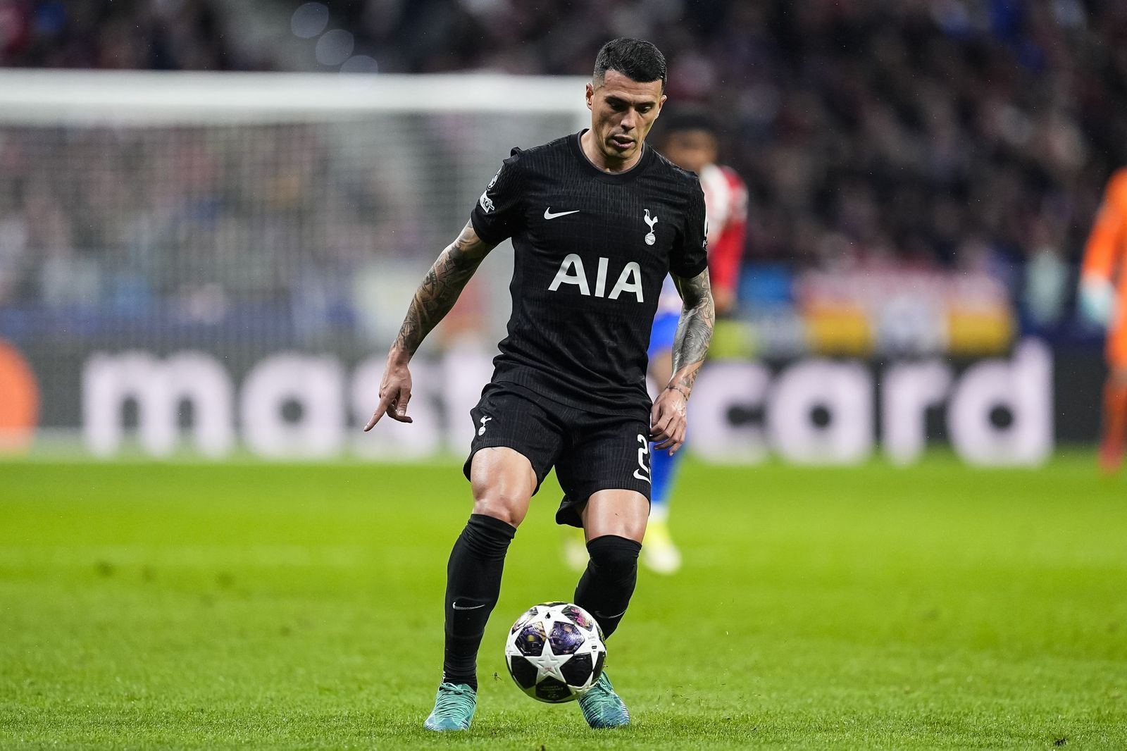 Las fotos del Atlético de Madrid-Tottenham