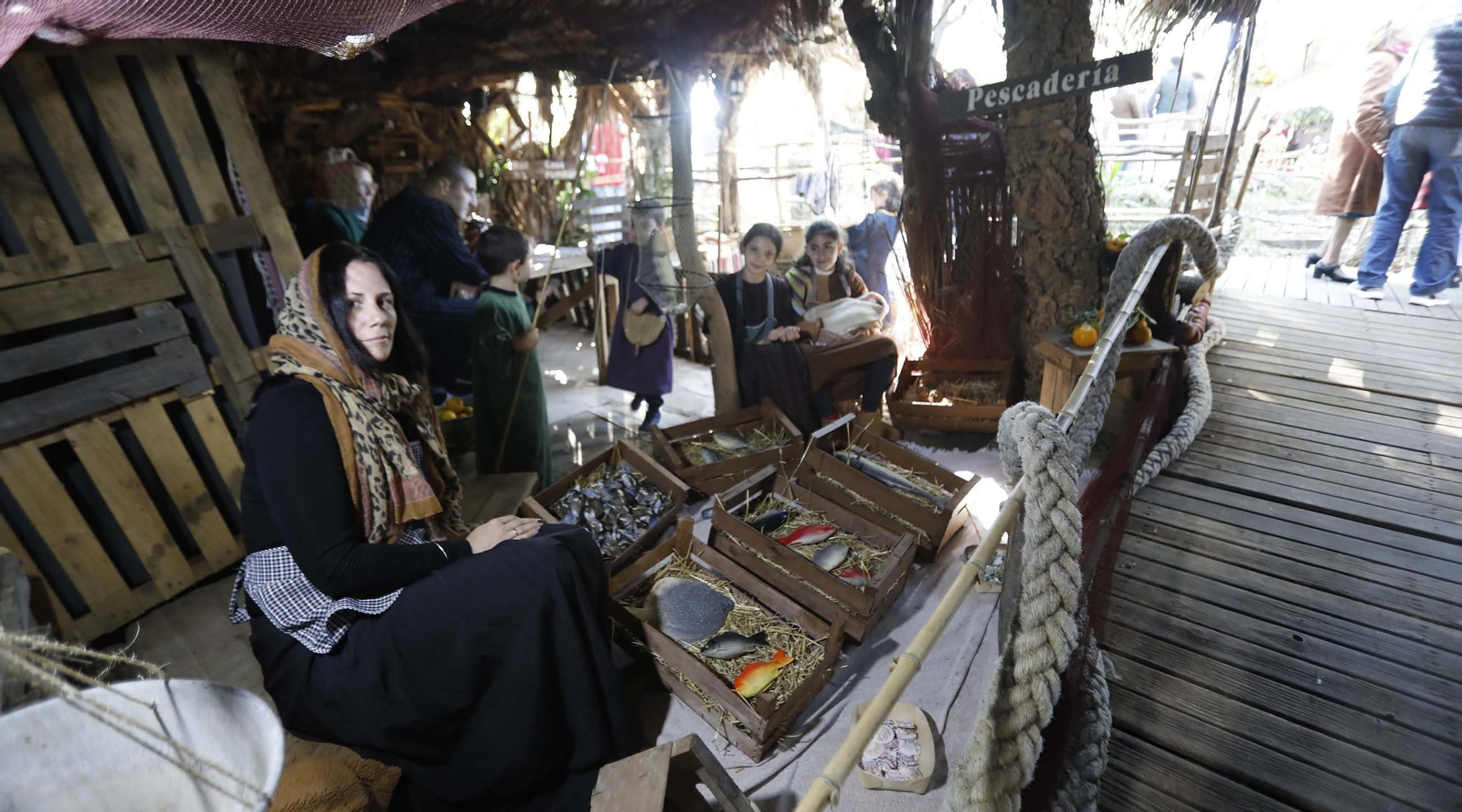 Fotos del Belén de Pelayo