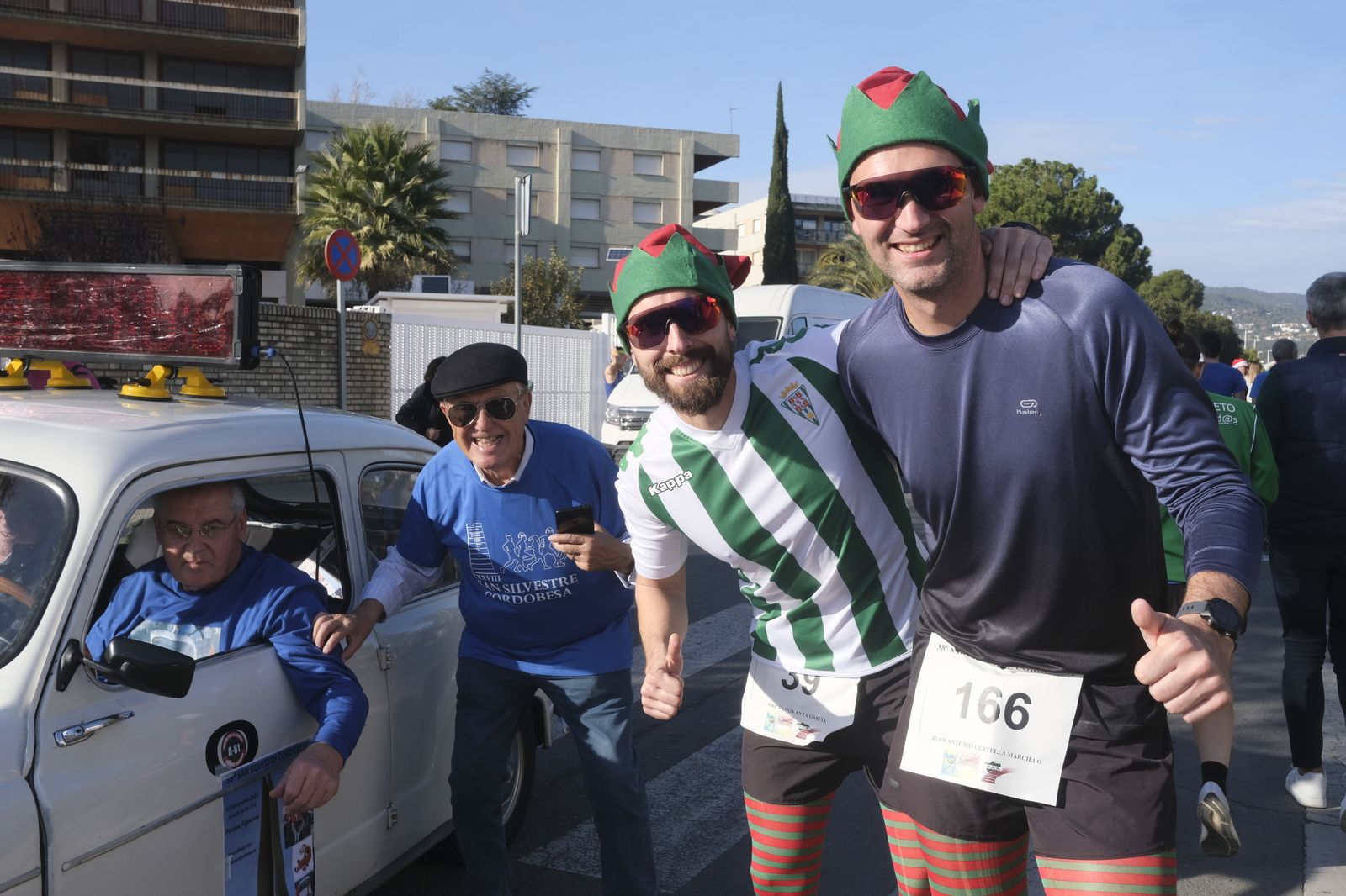 Las mejores imágenes de la San Silvestre Cordobesa 2022