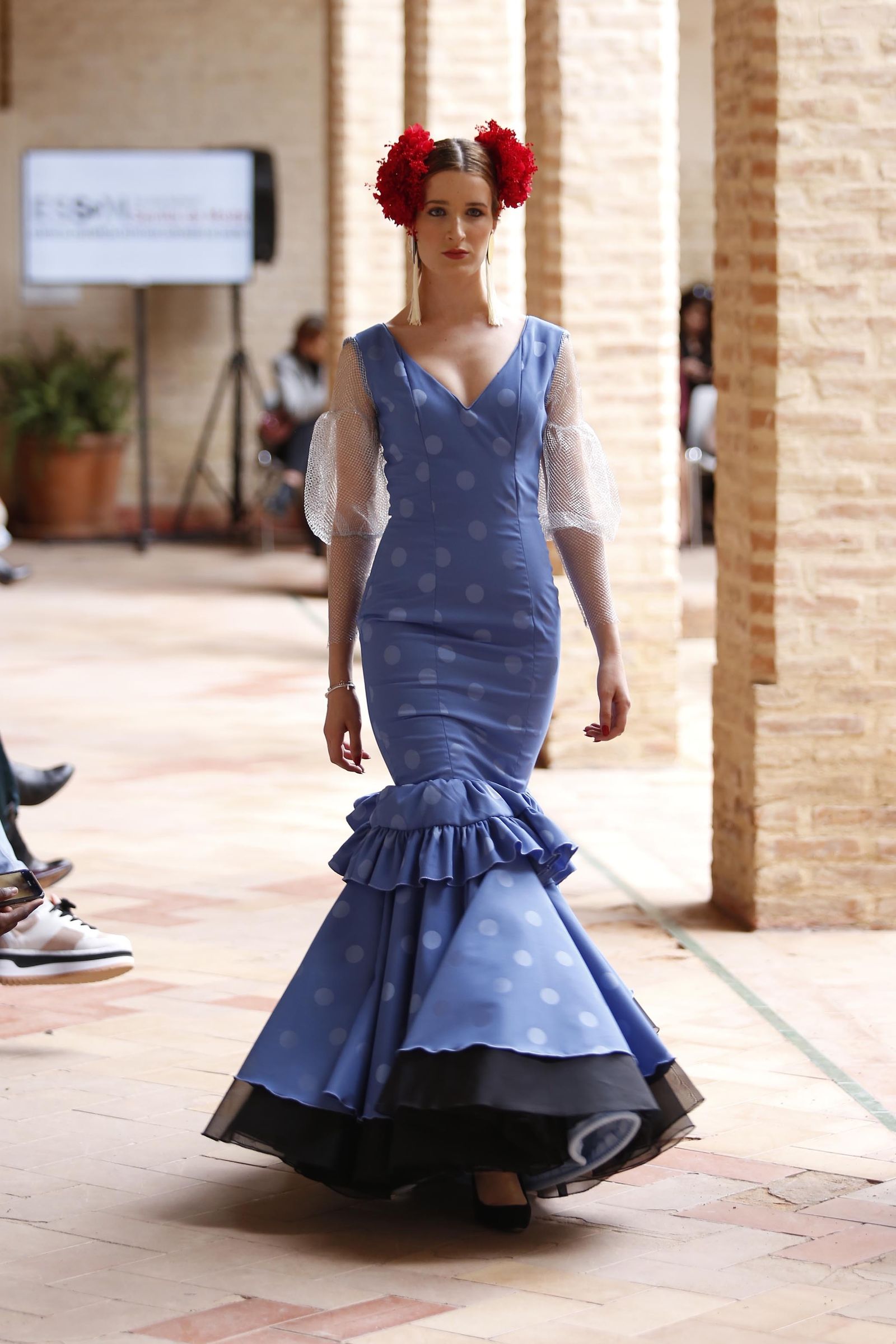 Pasarela Wappíssima 2019, el cuarto desfile colectivo de alumnos de ESSDM en imágenes. Diseño de Marina Peñuelas.