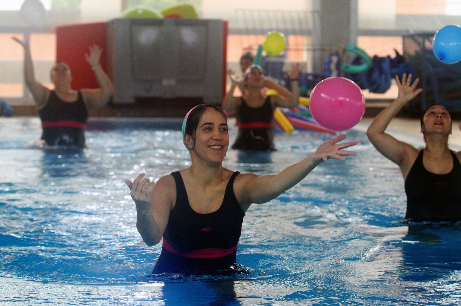 Imágenes del Programa Municipal de Preparación al Parto