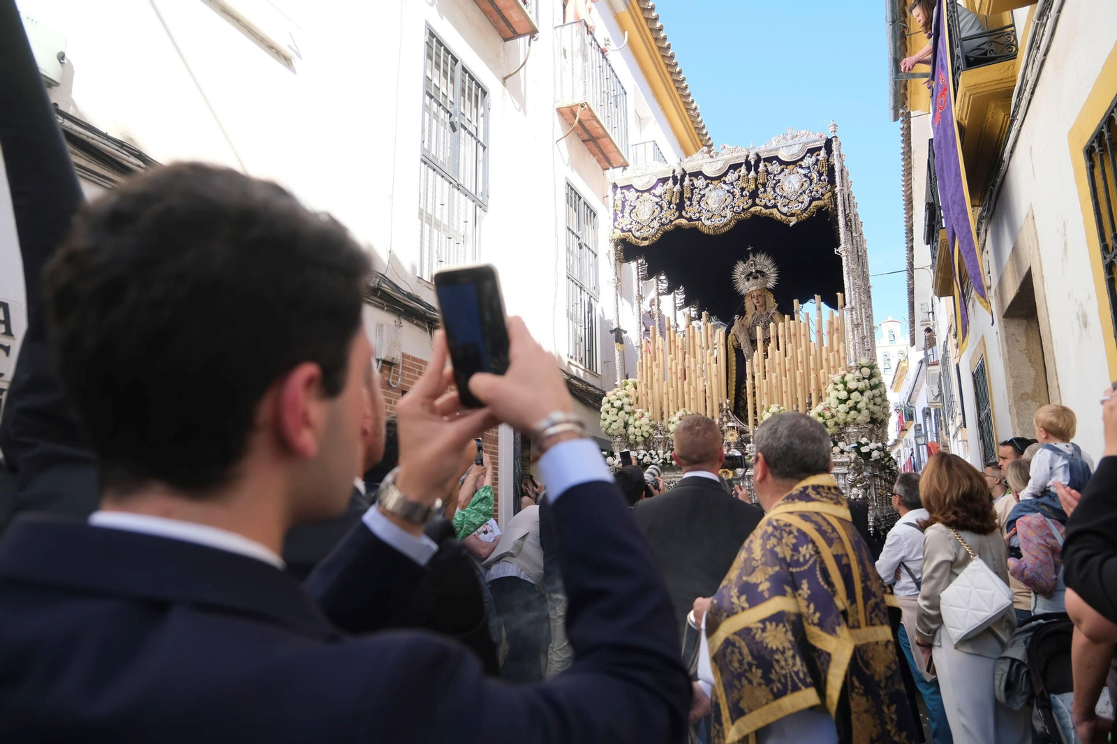 Domingo de Ramos Córdoba 2023: la procesión de las Penas de Santiago, en imágenes