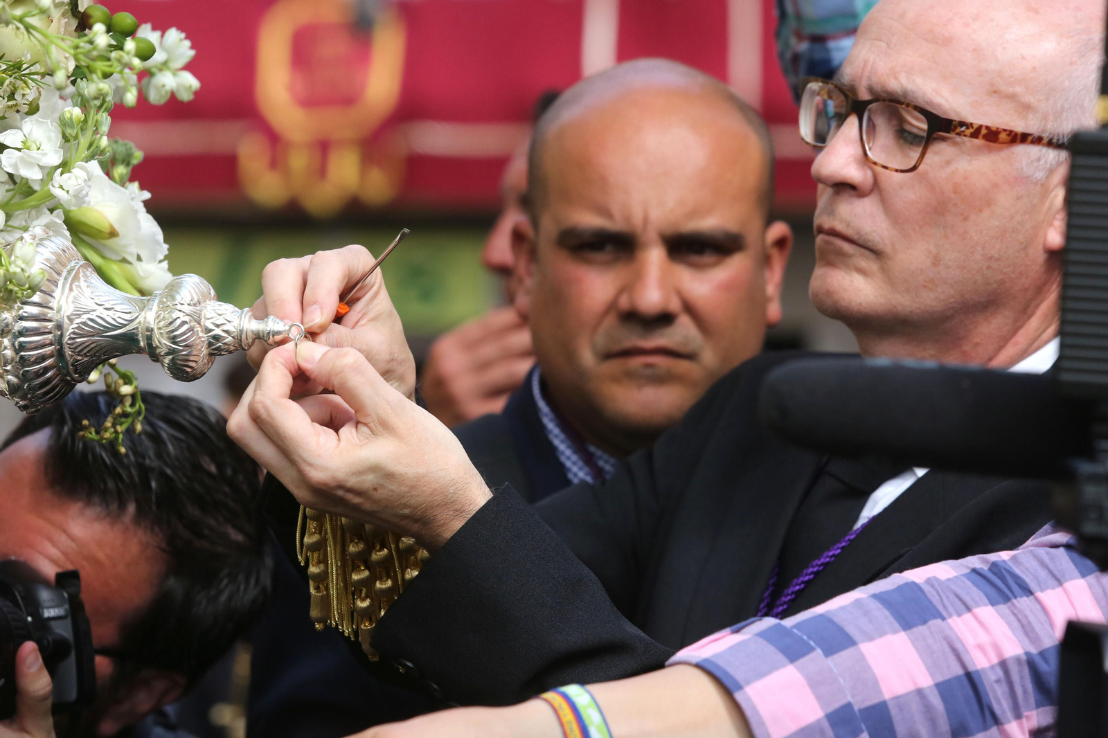 Imágenes de las Tres Caídas en el Lunes Santo 2019