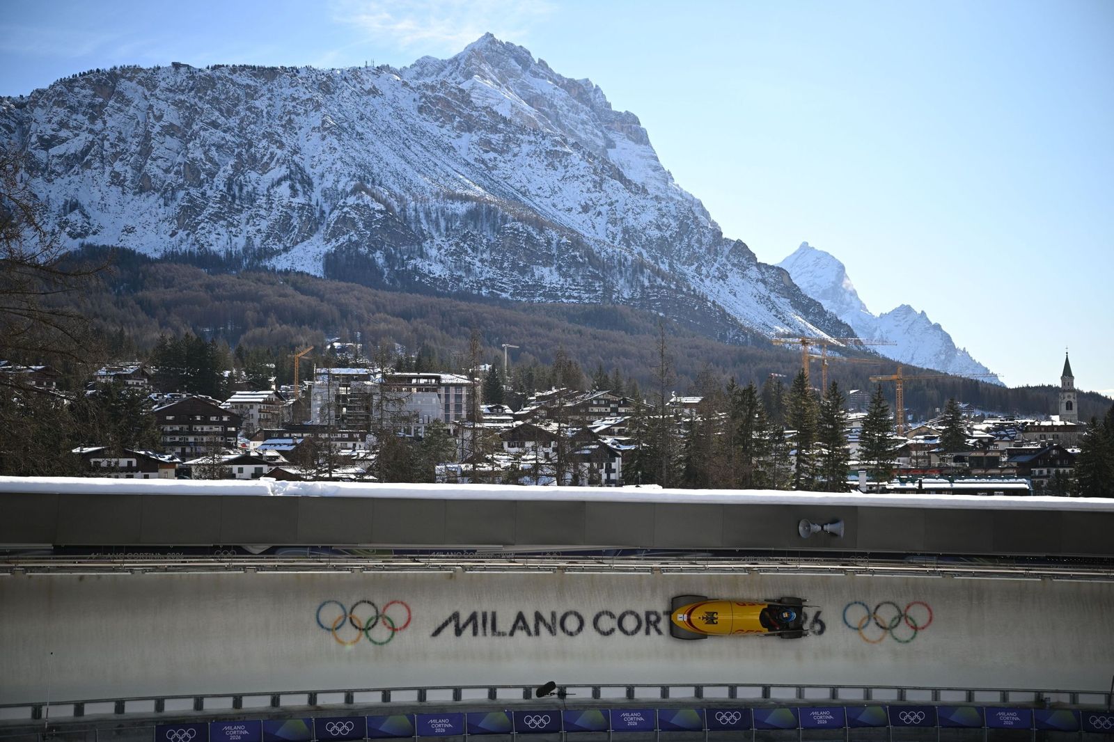 Las mejores fotos de los Juegos Olímpicos de invierno Milán Cortina d'Ampezzo 2026 | Décima jornada