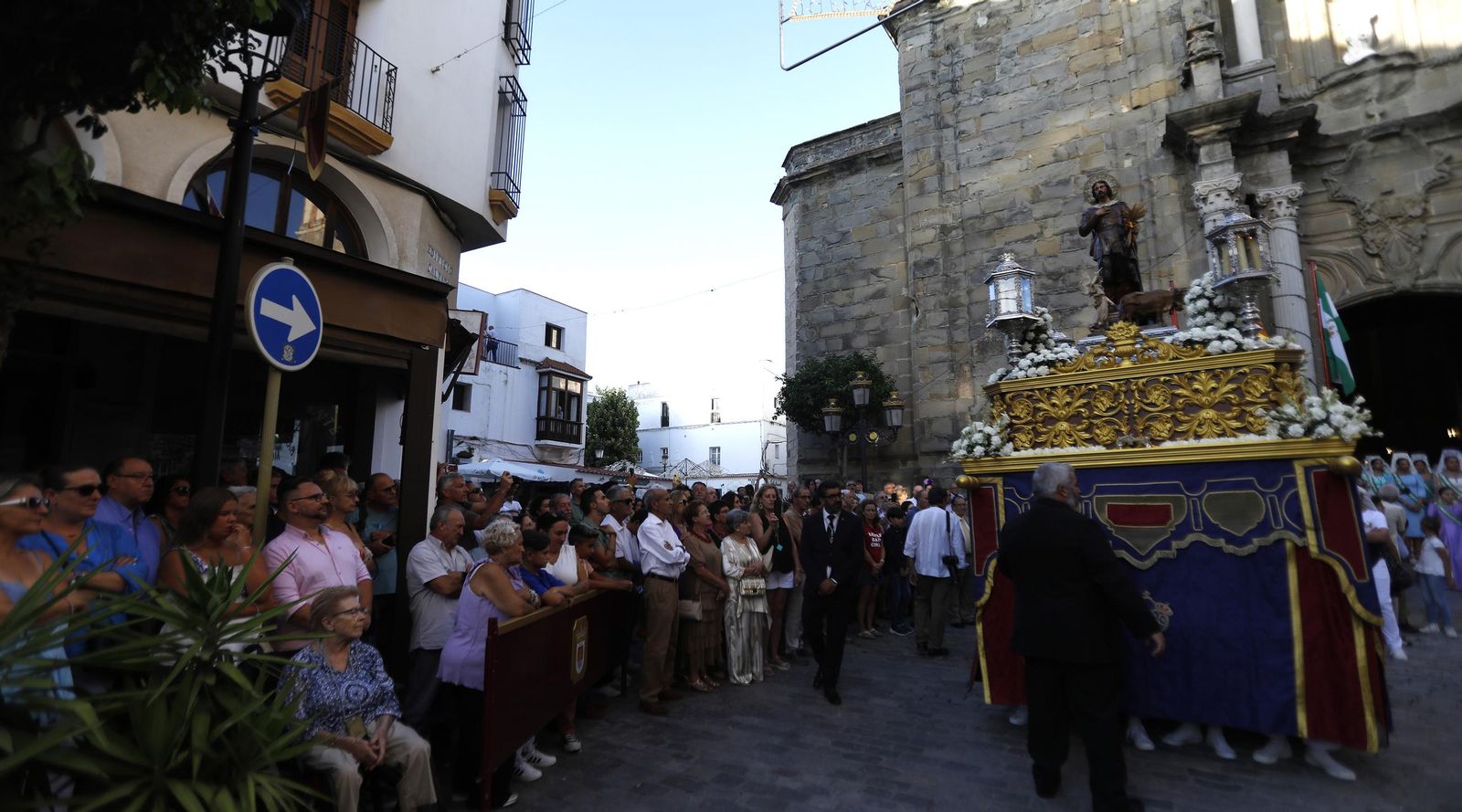 Fotos de la procesión de la Virgen de la Luz en Tarifa