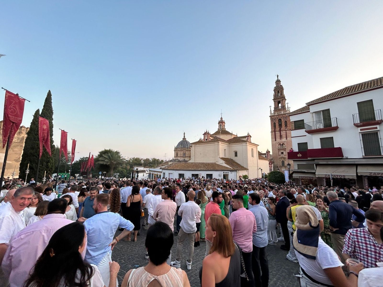 La Magna Mariana de Carmona, en imágenes