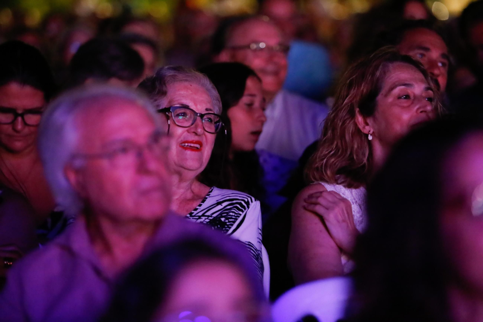 Fotos del concierto de Rosario Montoya en el Encuentro de Guitarra Paco de Lucía