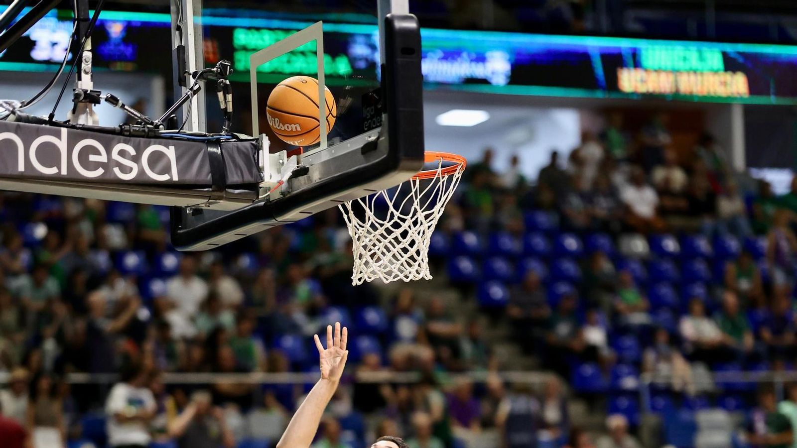 Las fotos del Unicaja-UCAM Murcia