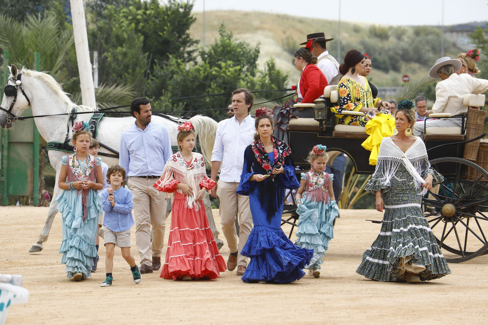 El domingo de Feria en Córdoba, en imágenes