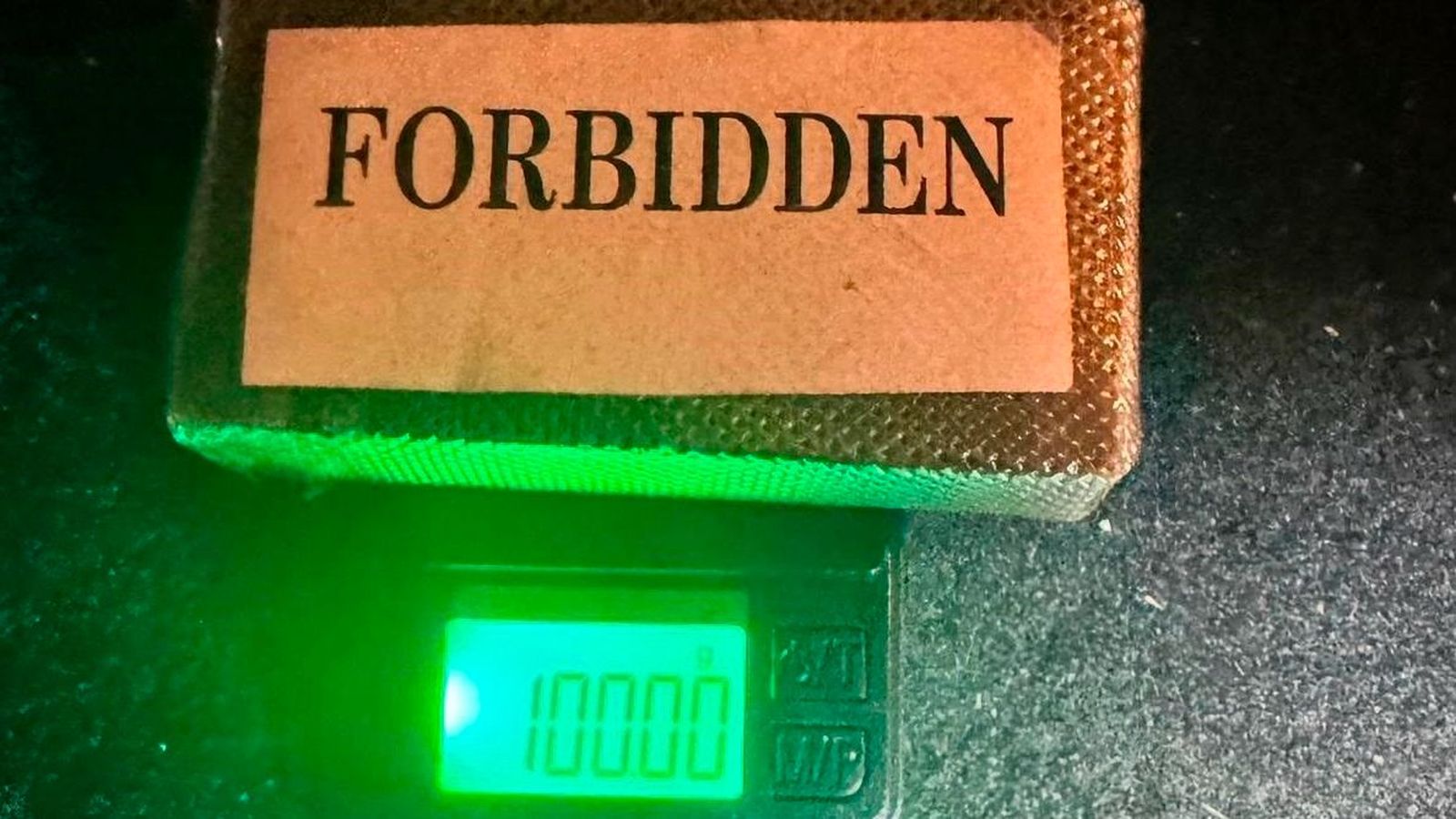 Imagen de la droga intervenida por la Policía Local de Vélez-Málaga