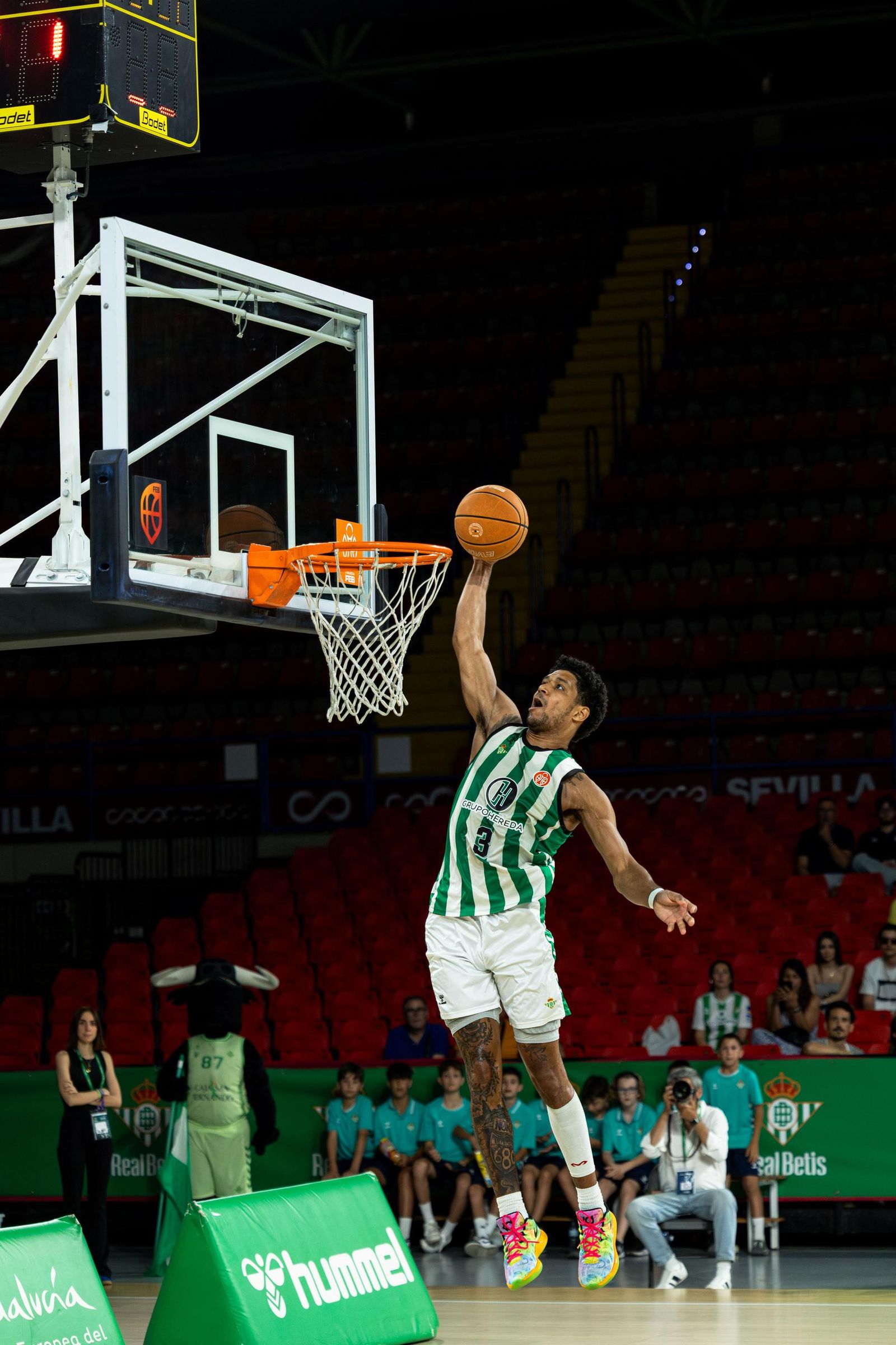 Las fotos del Betis Baloncesto - Cartagena