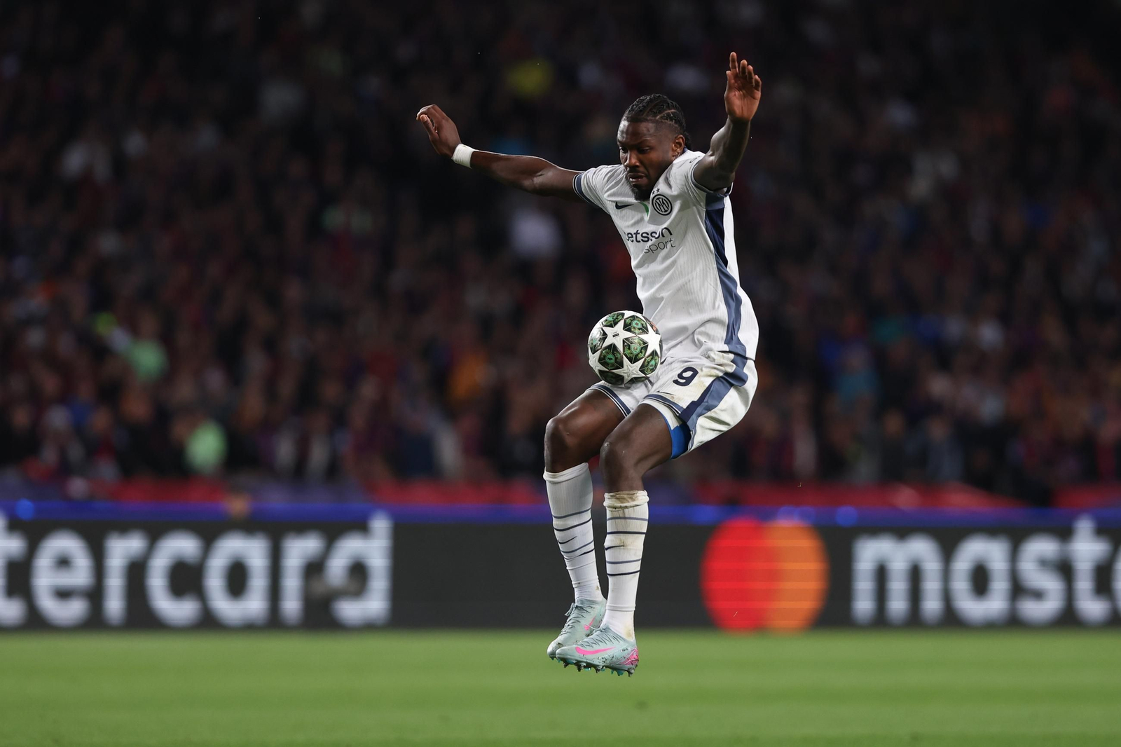 Las mejores fotos del Barcelona - Inter