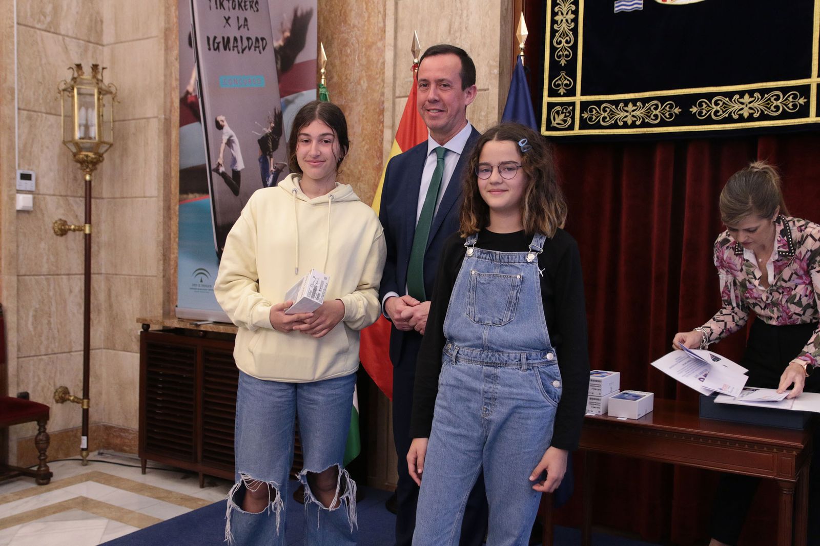 Entrega de premios 'Tiktokers por la igualdad'