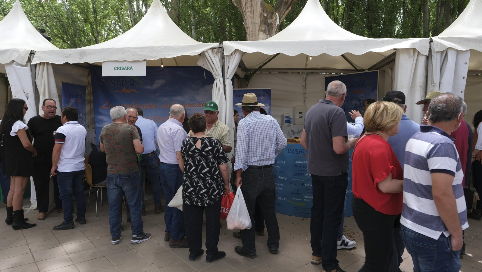 Imágenes de la Terracultura Chirivel 2023, feria de agricultura y maquinaria