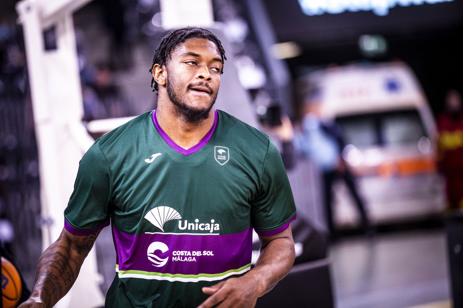 Galería: El Cluj Napoca - Unicaja, en imágenes