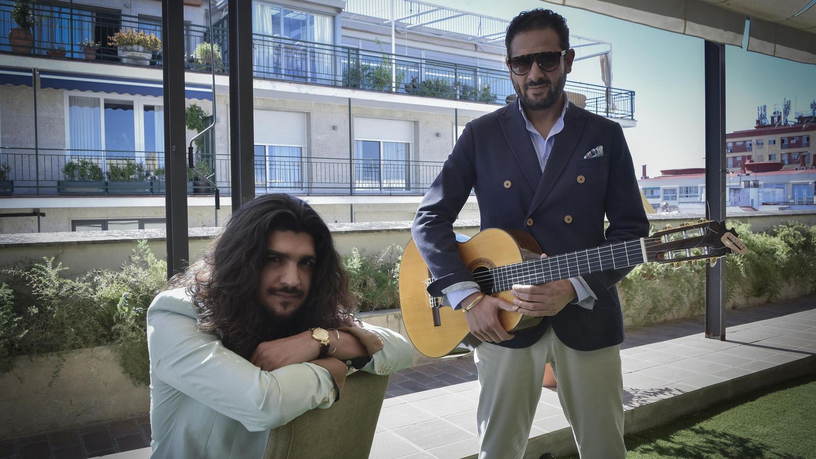 Diego del Morao celebra la "ilusión" que le ha transmitido Israel en el proyecto.