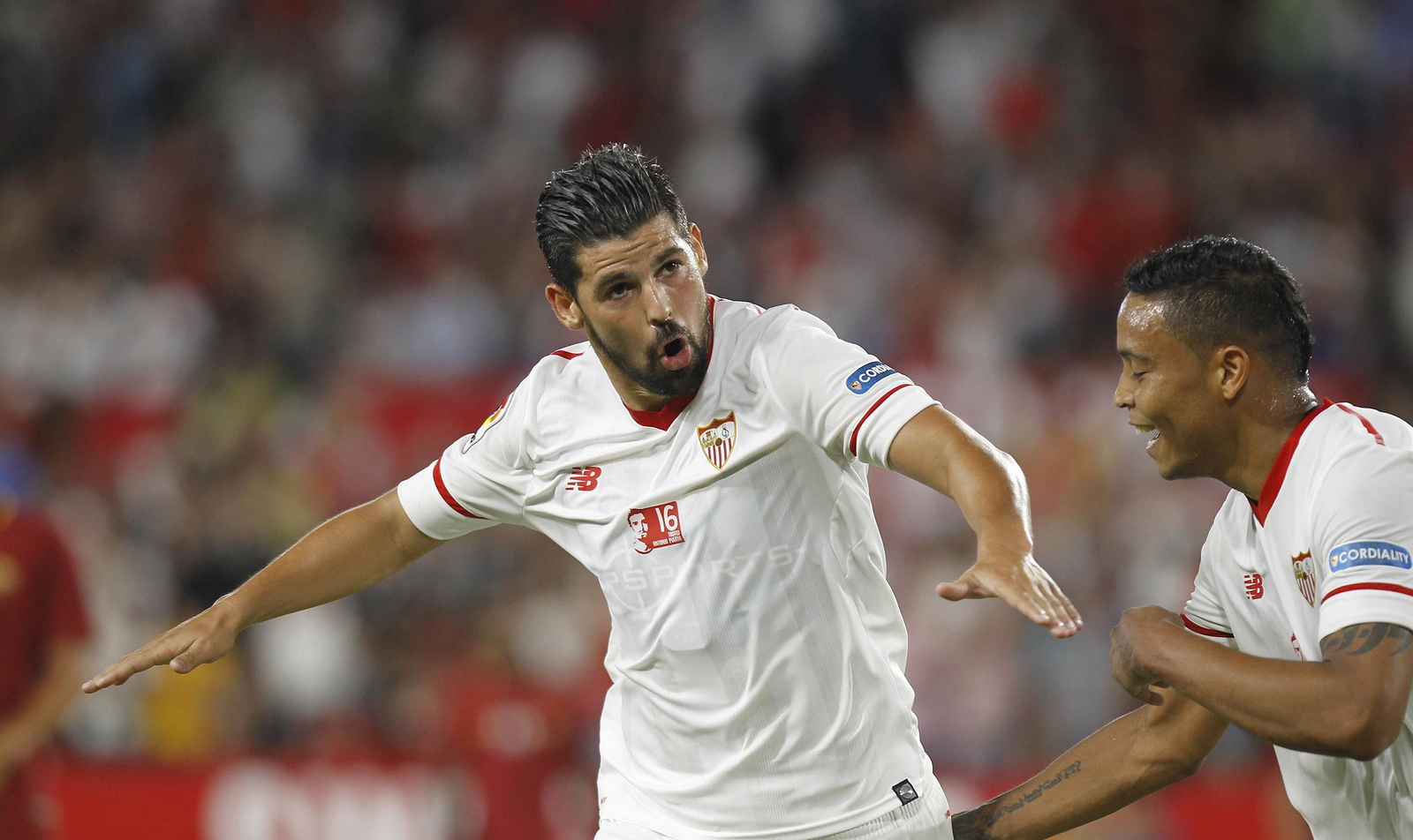 Las imágenes del Sevilla-Roma del IX Trofeo Antonio Puerta