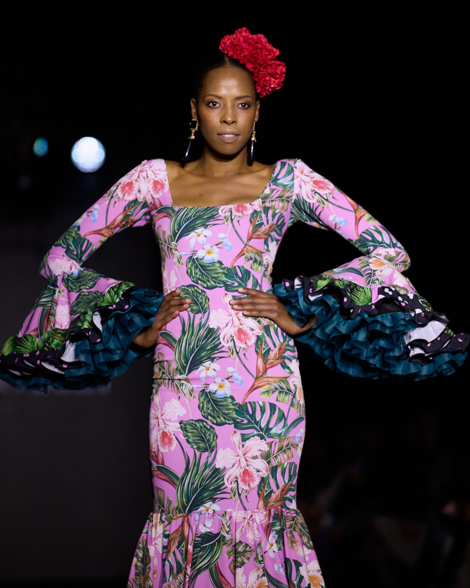 El desfile de Alberto Mattey en We Love Flamenco 2026, todas las fotos