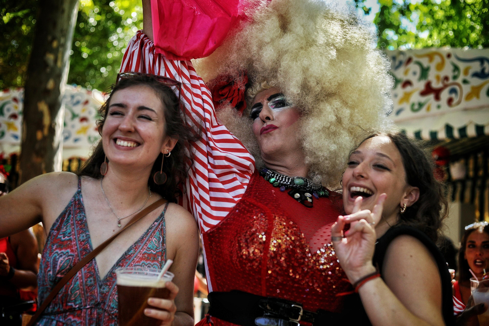 Feria del Carmen y la Sal de San Fernando 2022. Jueves