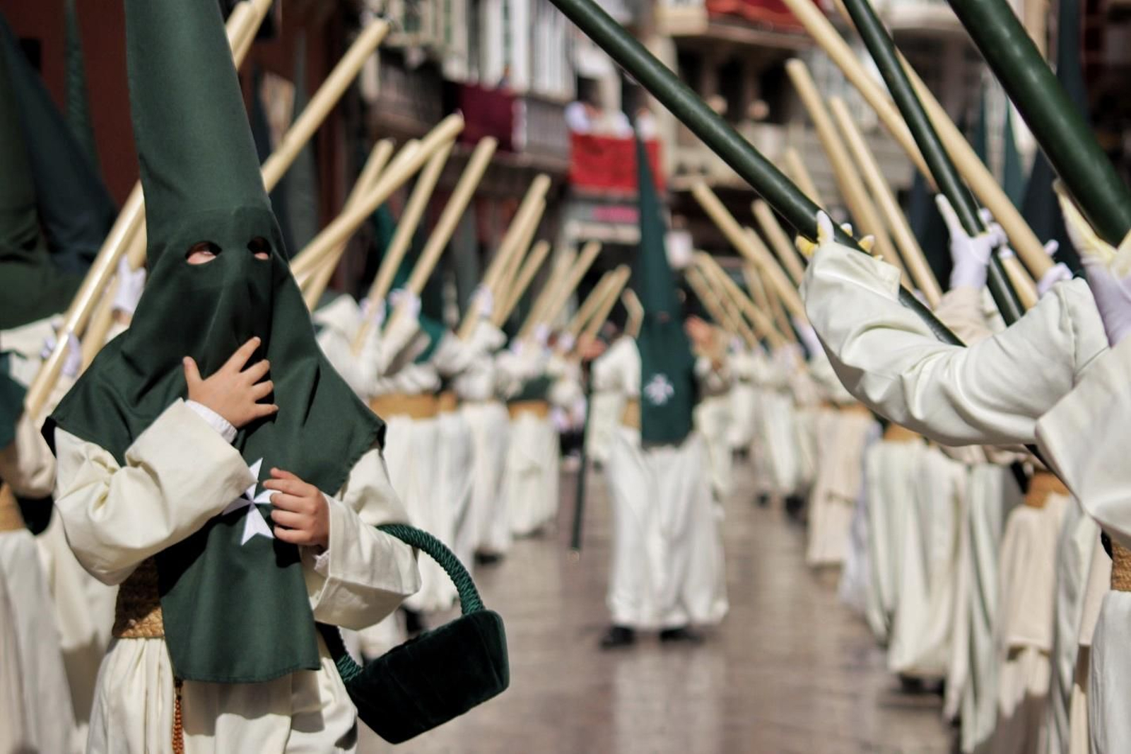 Lágrimas y Favores el Domingo de Ramos en Málaga, en imágenes