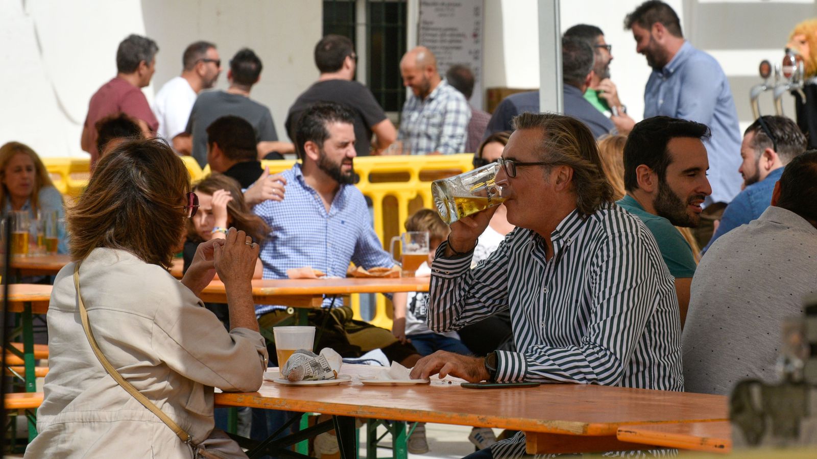 Las fotos del Octobeerfest en Los Barrios