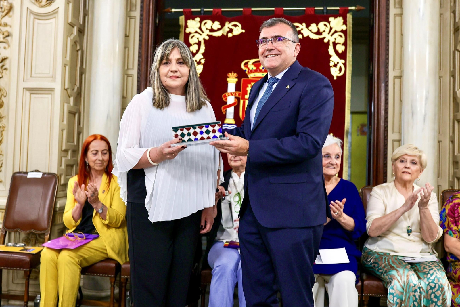 Así han sido galardonadas siete mujeres pioneras como Granadinas por la Libertad: las imágenes