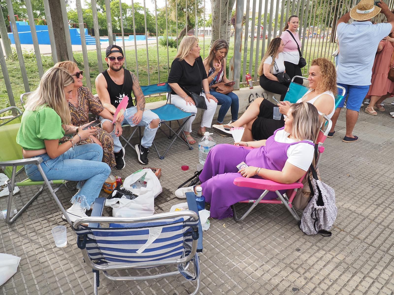 La fiesta del concierto de Manuel Carrasco de Isla Cristina en imágenes