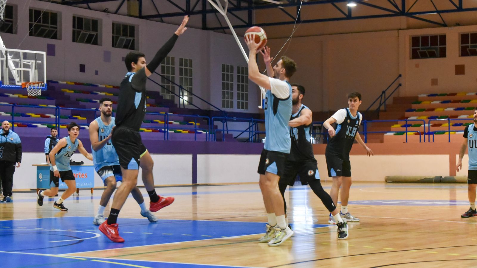 Las fotos de entrenamiento de la Ulb.