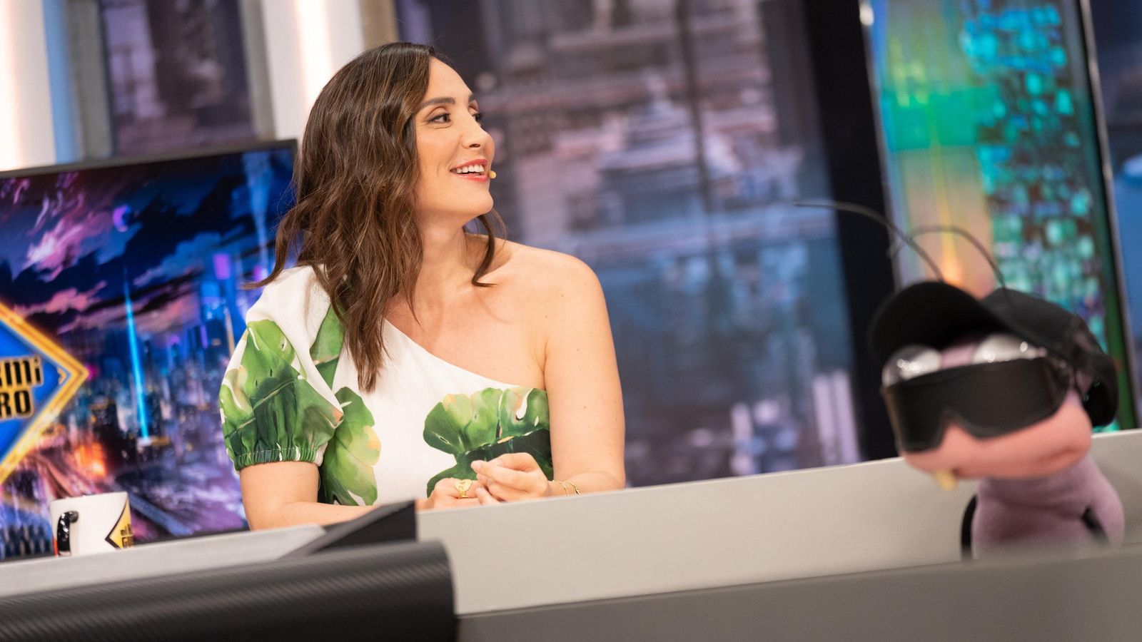 Tamara Flacó este jueves en 'El Hormiguero'  en su última aparición de soltera