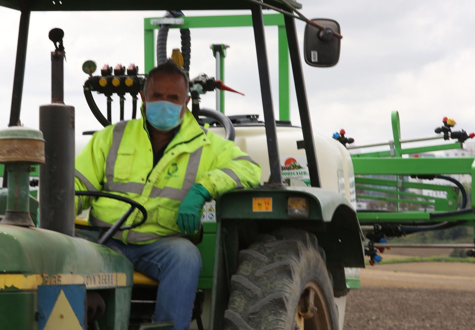 Coronavirus, imágenes del Martes 14 de Abril