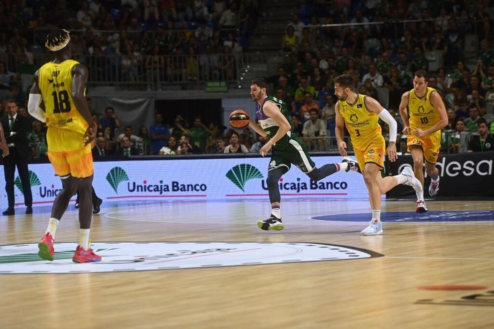 El Unicaja-Gran Canaria de la segunda jornada