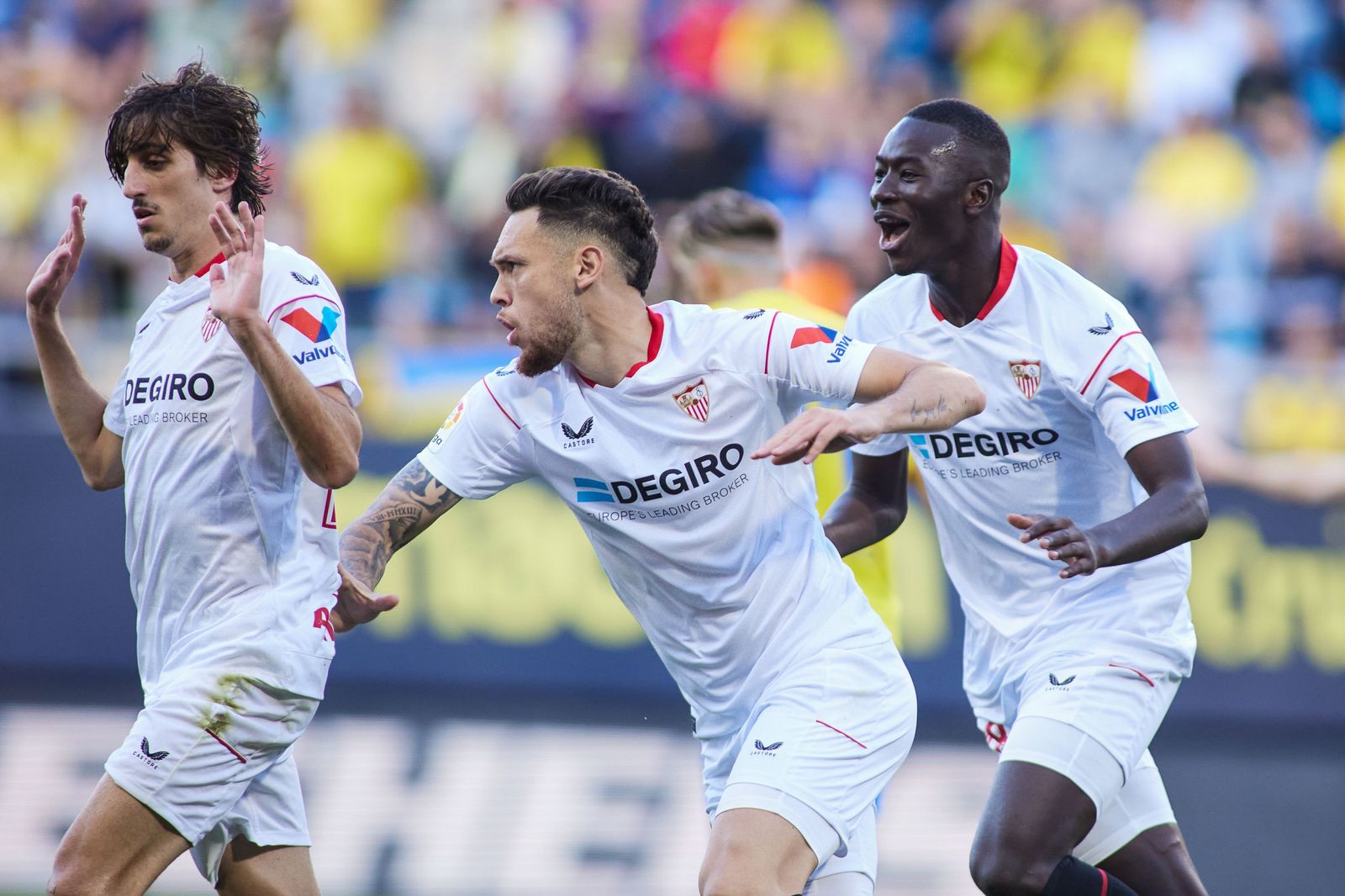 Las fotos del Cádiz-Sevilla de Liga