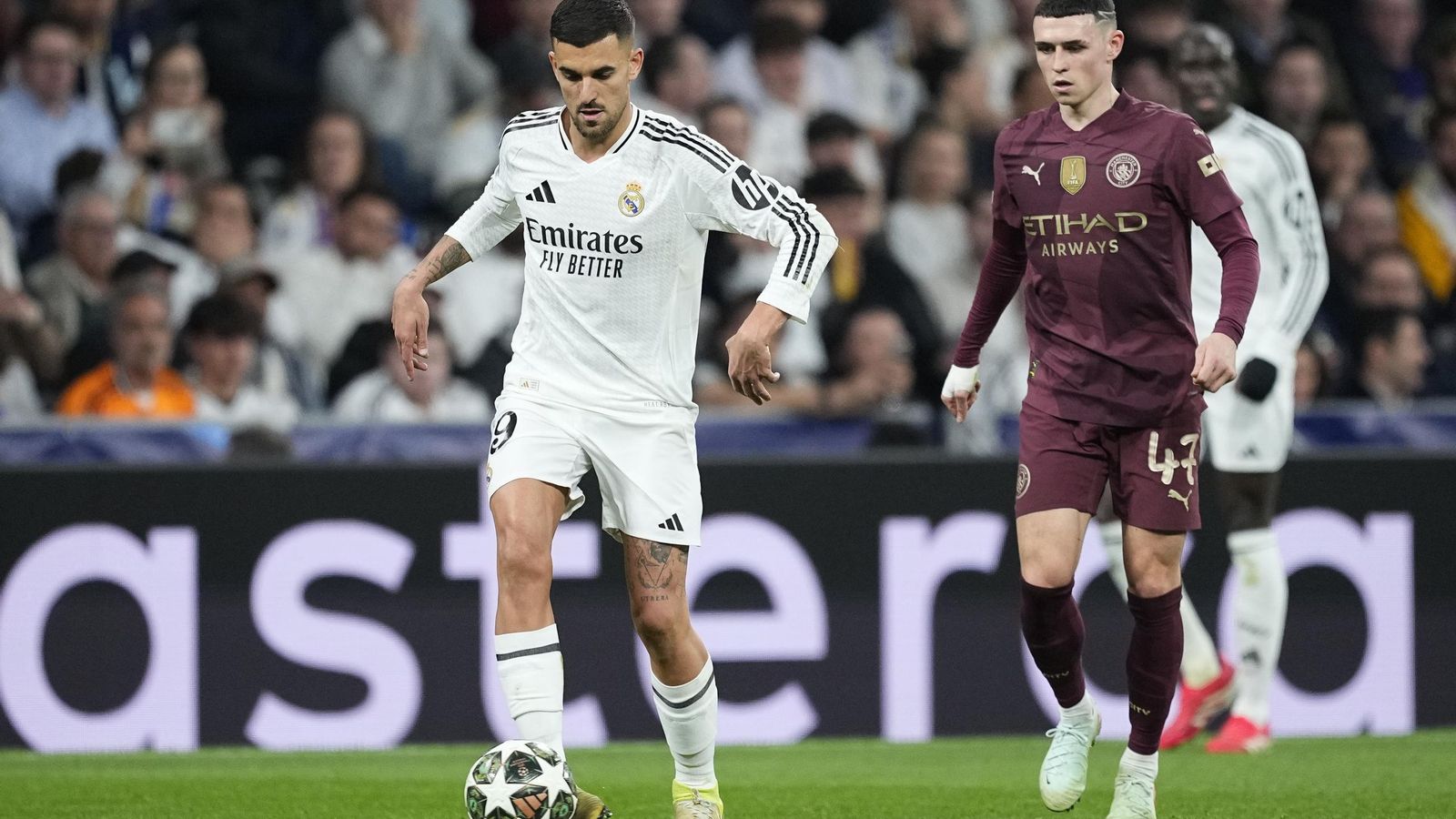 Las fotos del Real Madrid - Manchester City