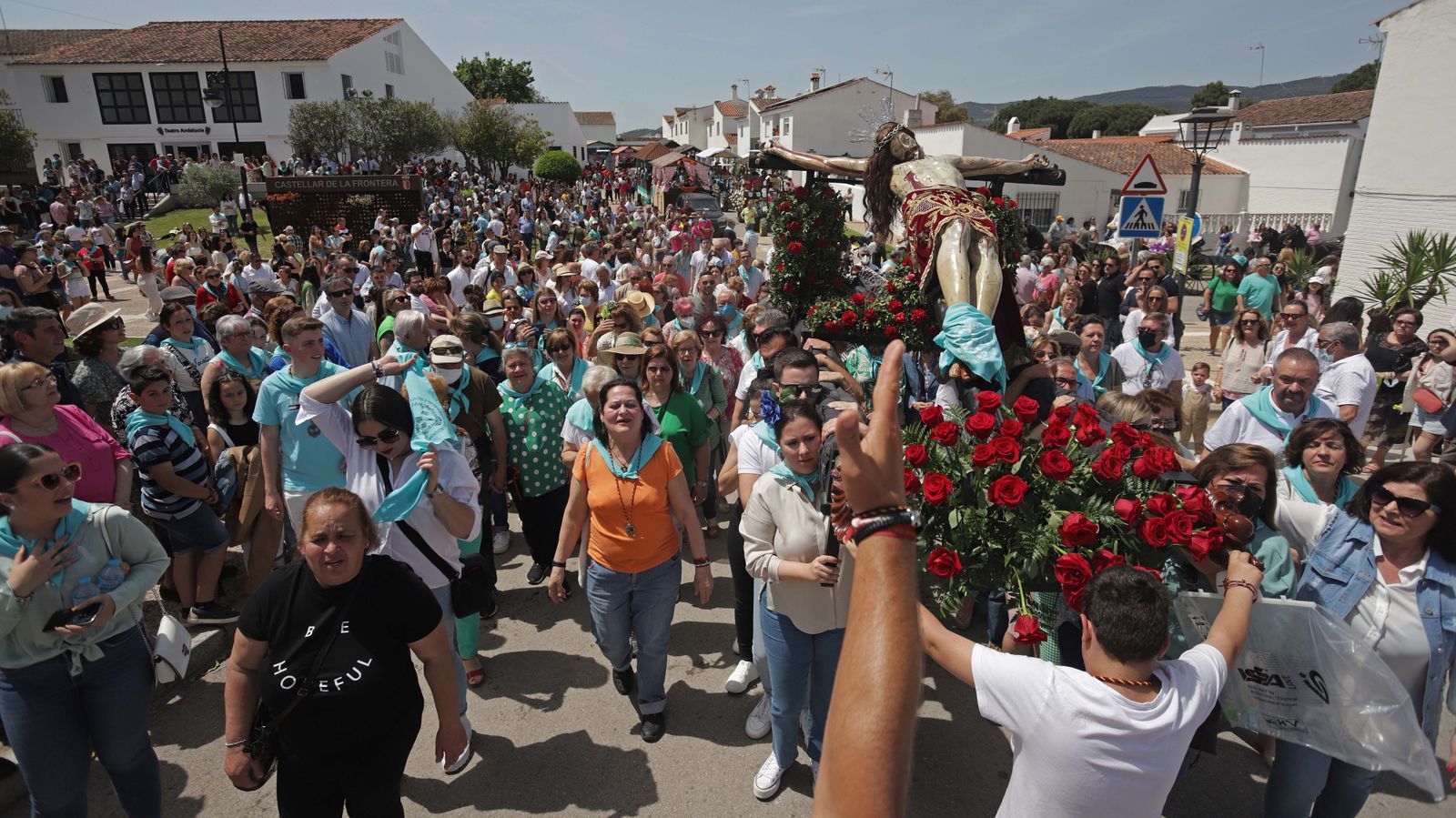 Fotos de la romería del Cristo de la Almoraima en Castellar