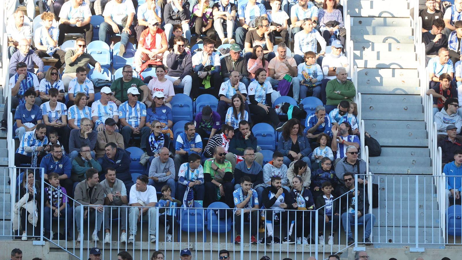 Las fotos del Málaga CF - UD Almería