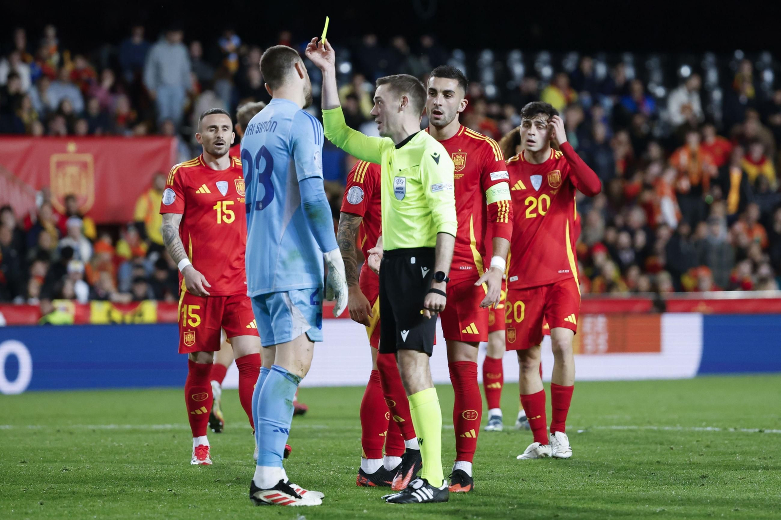 Las mejores fotos del España - Países Bajos