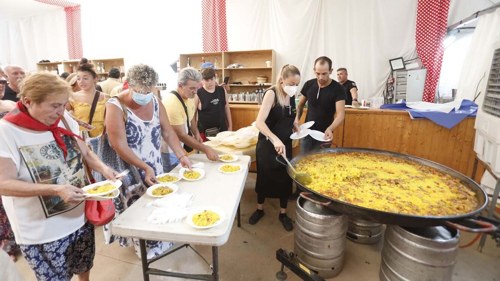 Fotos del Domingo de Feria en San Roque