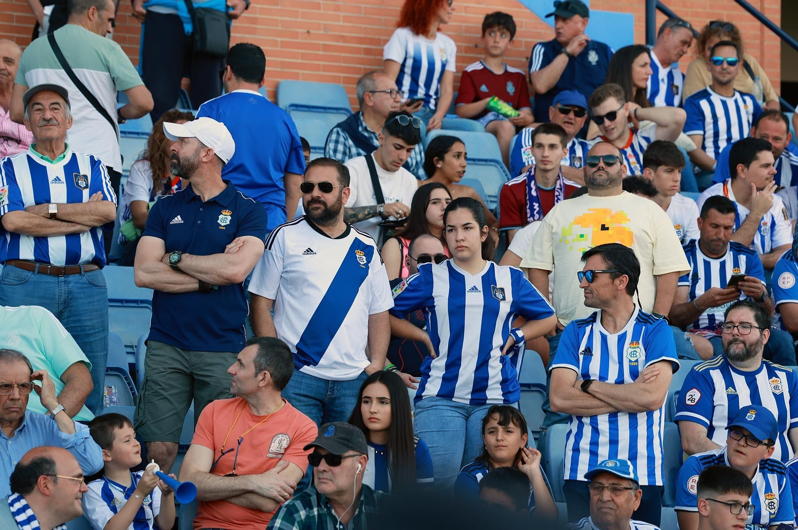 Búscate en el Nuevo Colombino en el Recre-Real Madrid Castilla