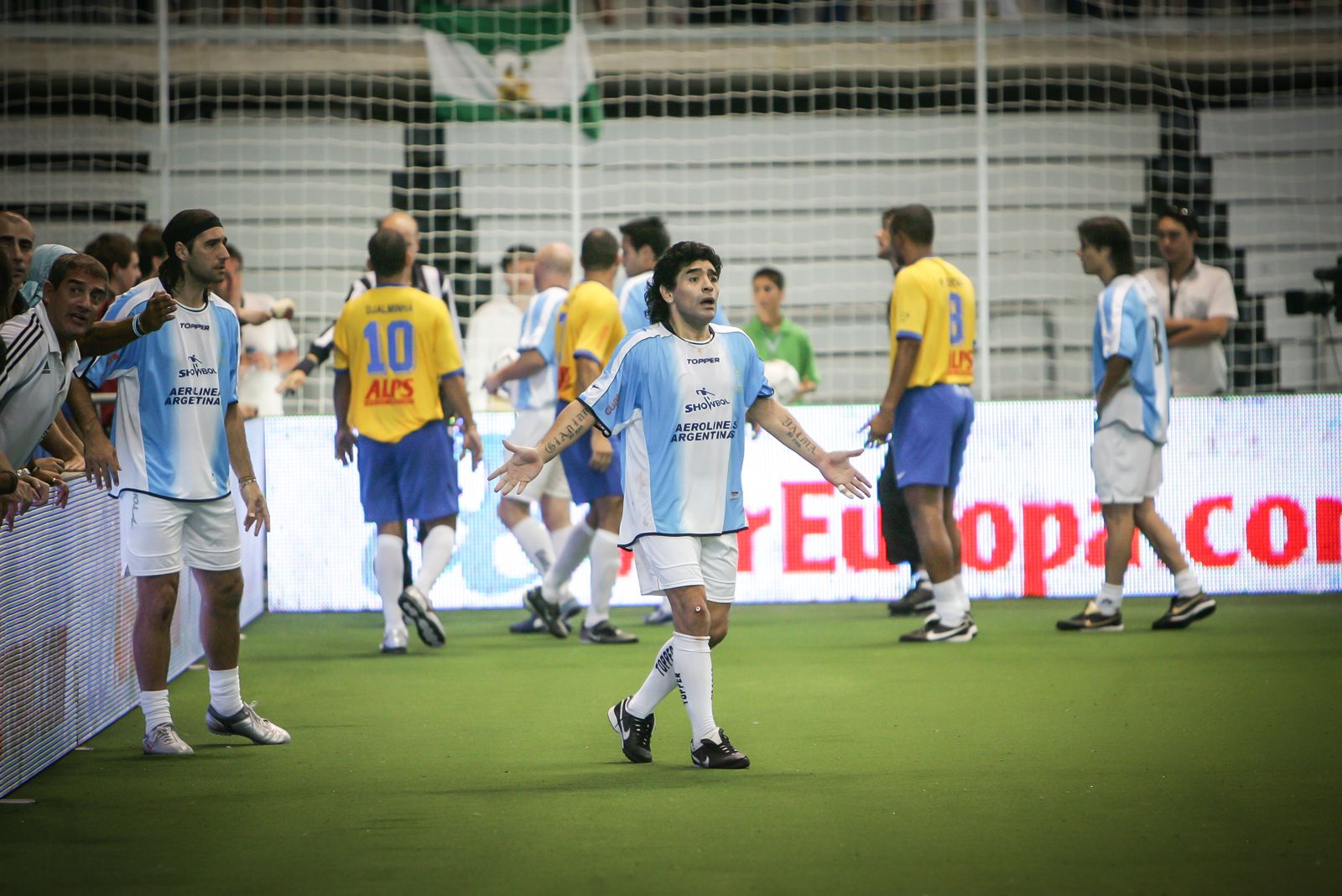 Maradona pasó por Jerez