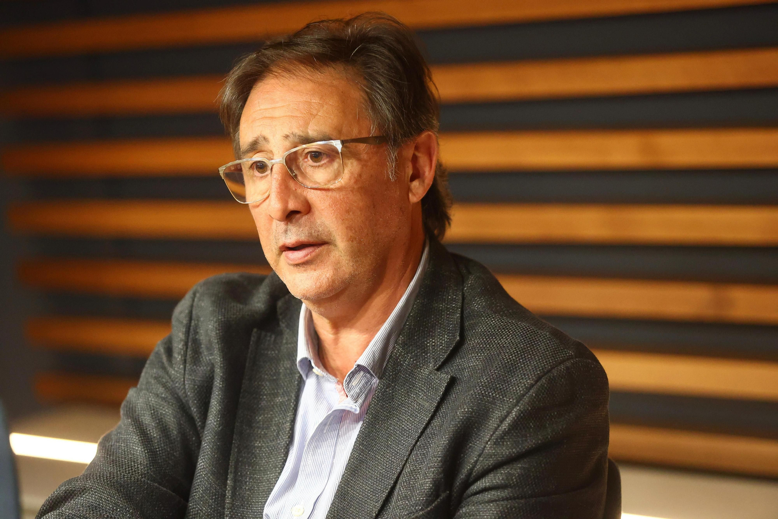 La entrevista a Loren Juarros, en fotos