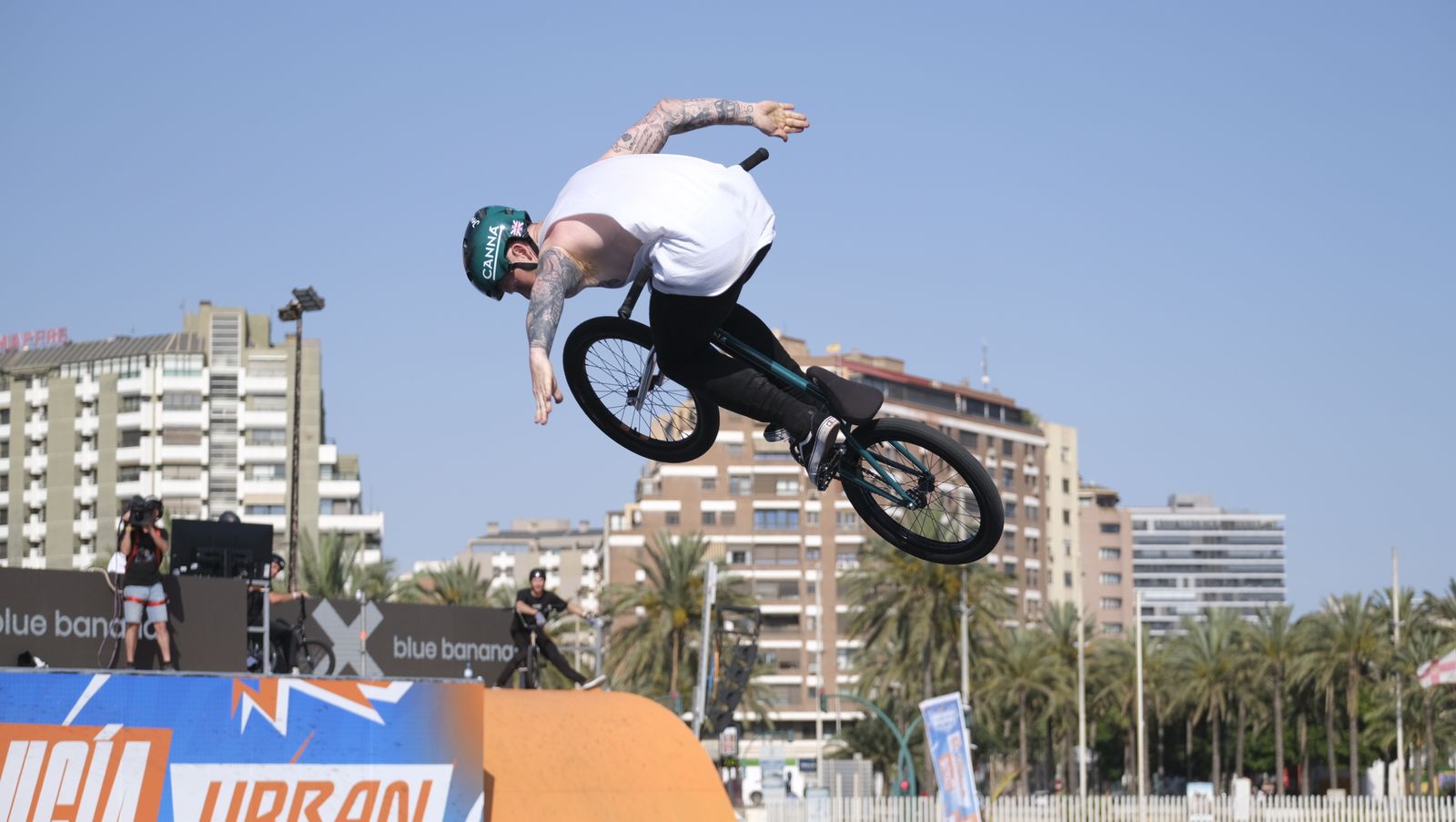 Imágenes de la tercera jornada de la Andalucía World Series Almería