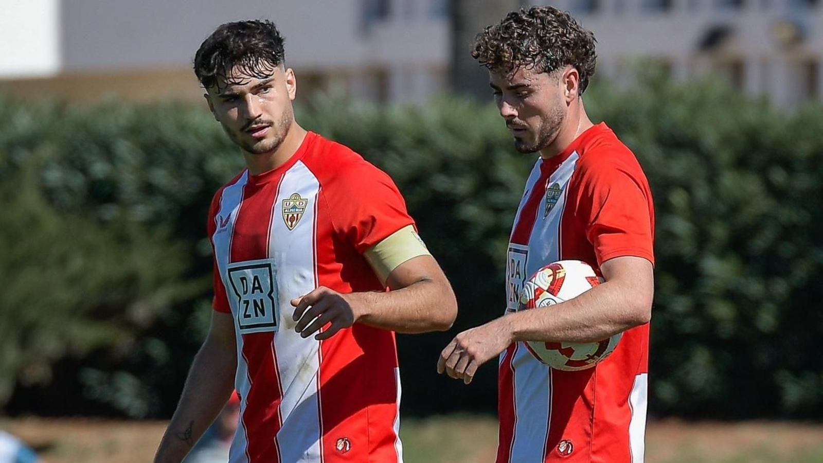 Paco Sanz y Loren, dos de las figuras más relevantes del filial.