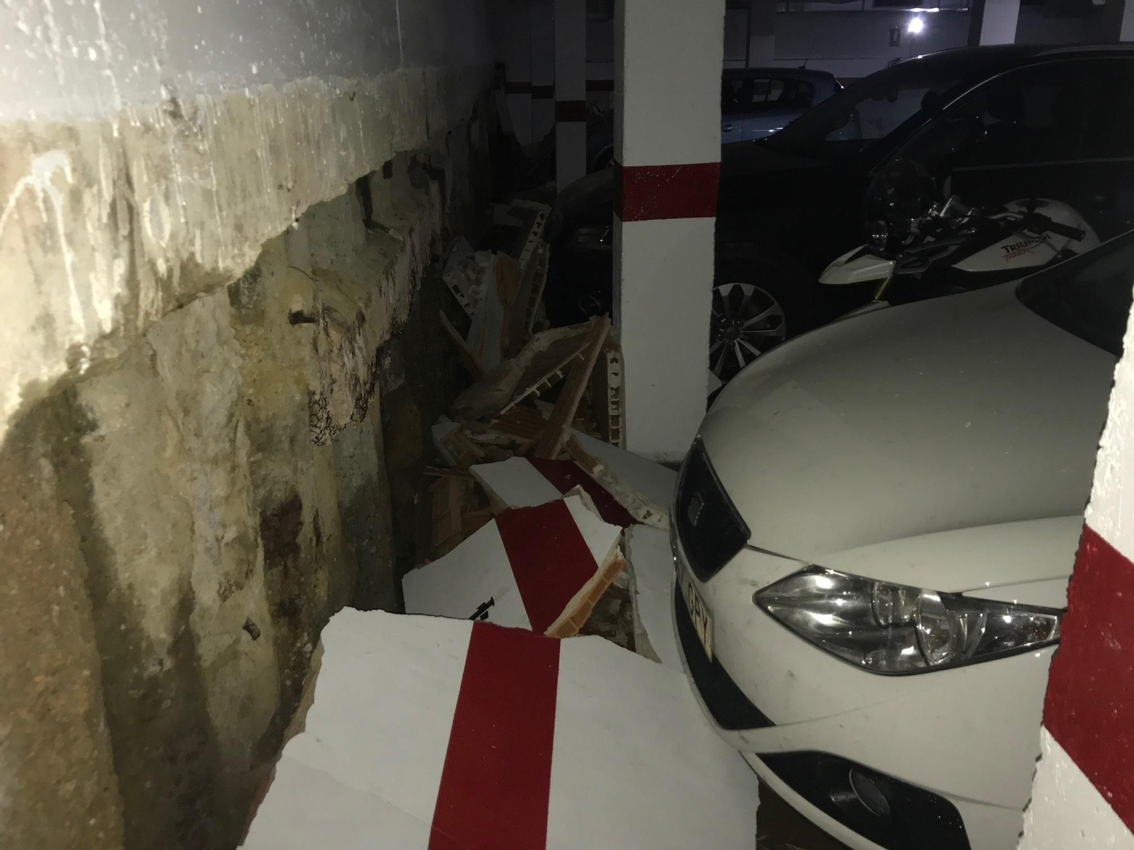 Imágenes de los estropicios de la borrasca en Huelva