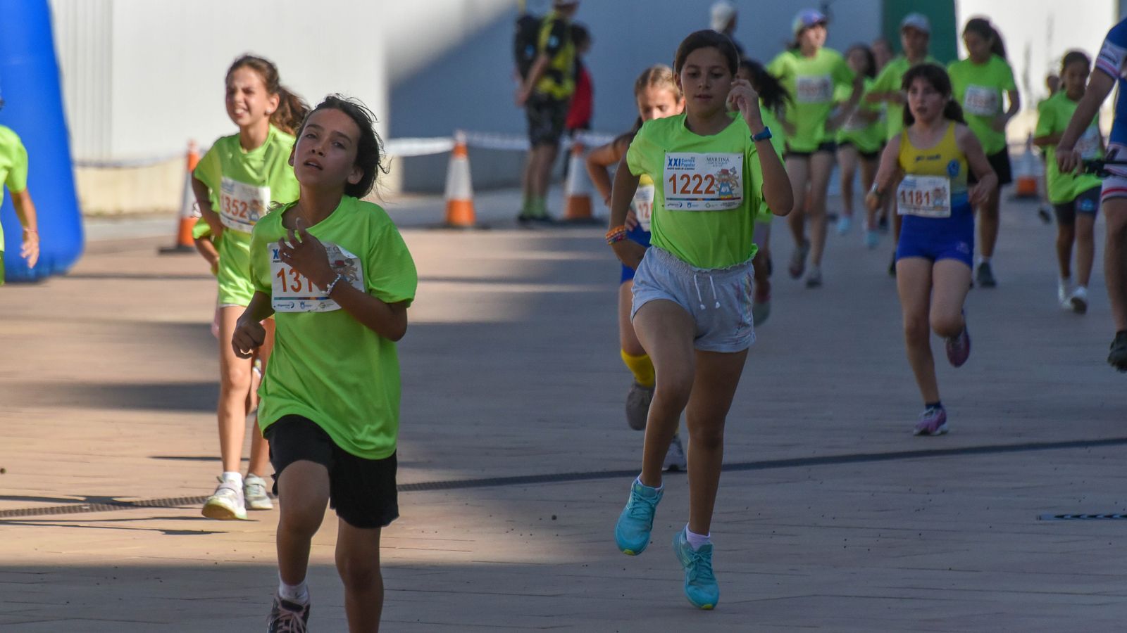 Búscate en la galería de categorías inferiores de la  XXI Carrera Popular Puerto Bahía de Algeciras