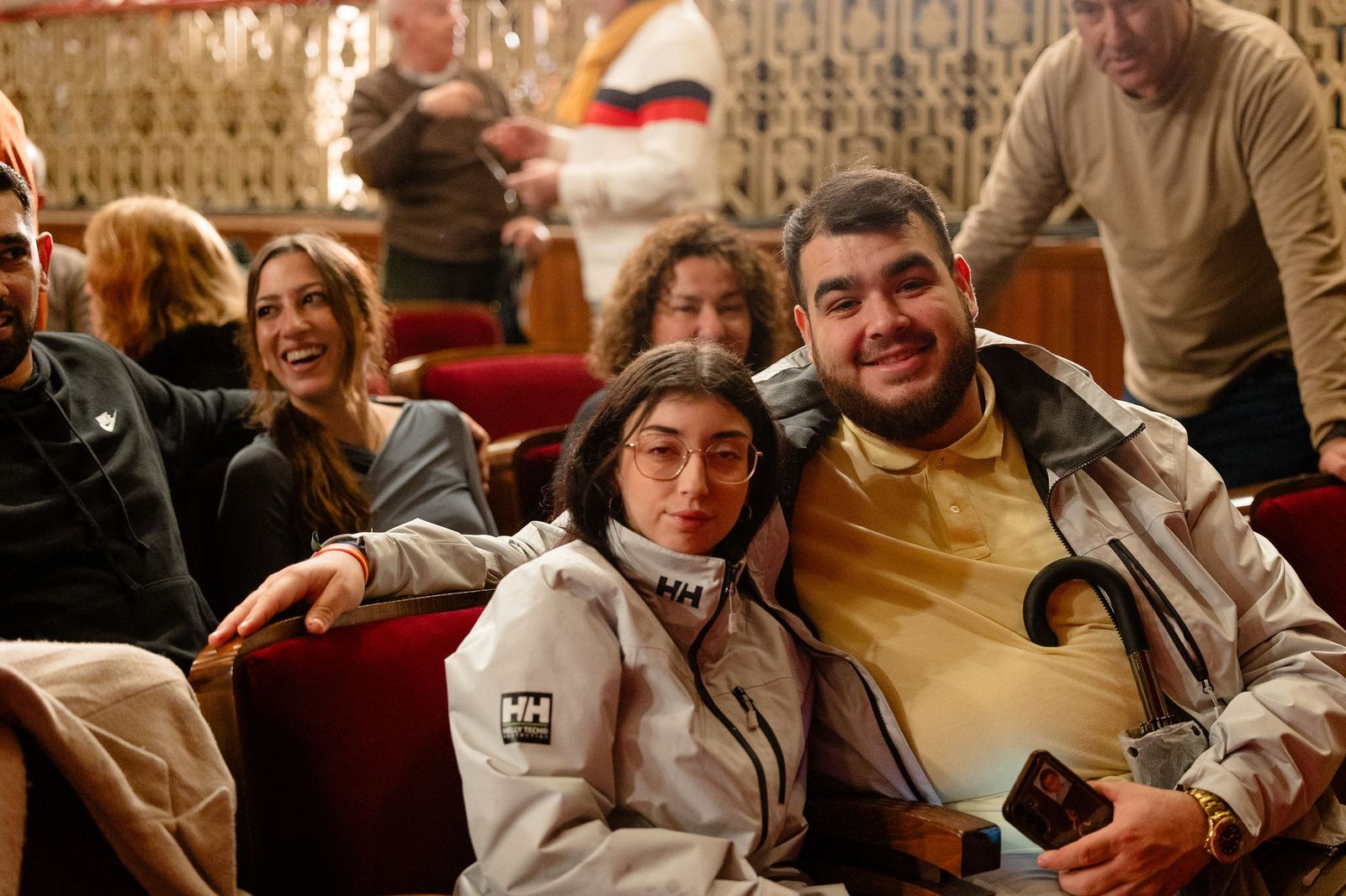 Búscate entre las mejores imágenes de la novena sesión aplazada de preliminares del COAC 2026