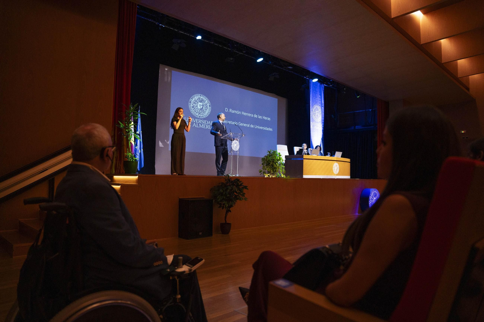 Acto académico de apertura del curso 2025-2026 en la UAL