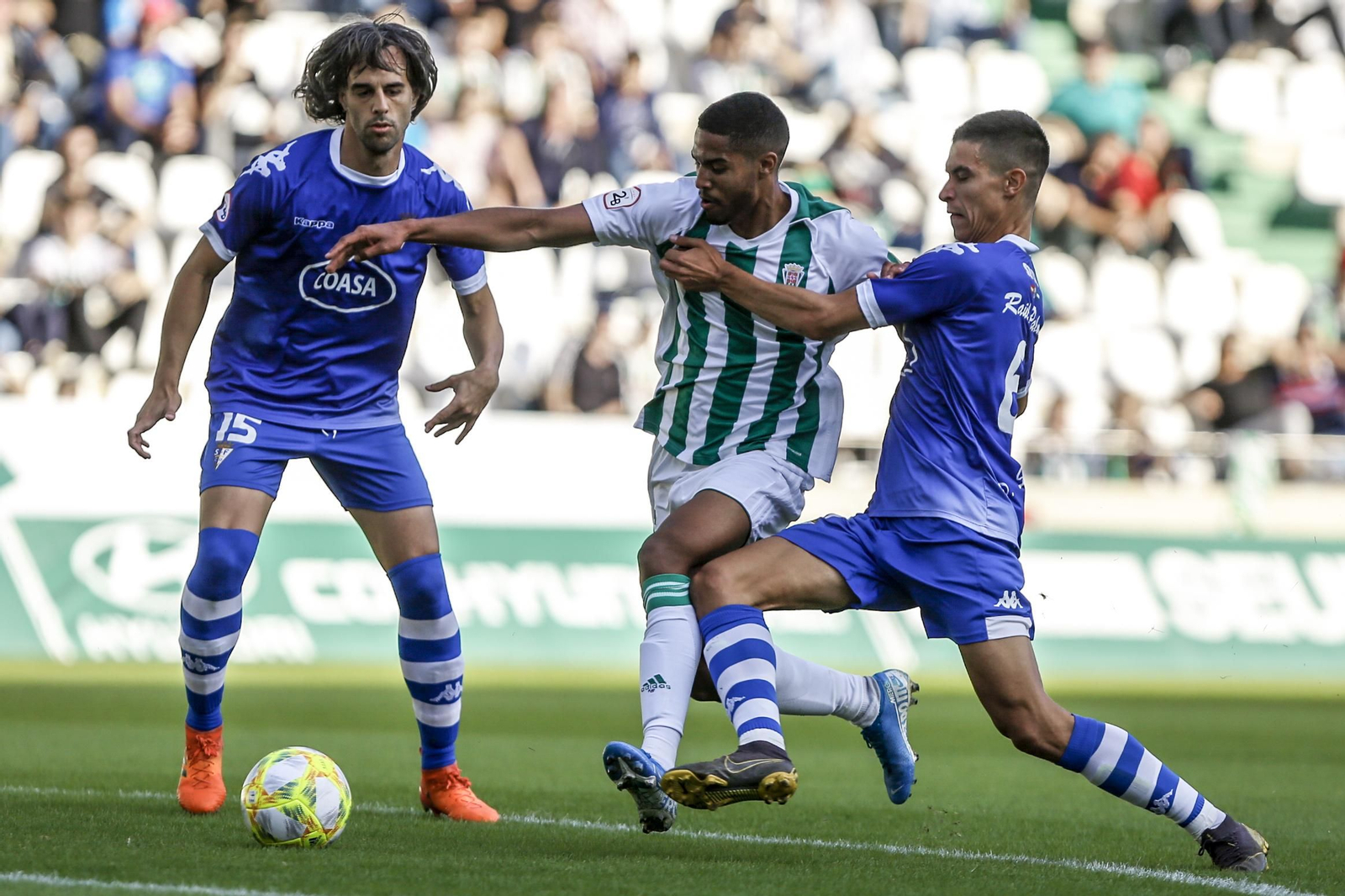 Las fotos del Córdoba CF - San Fernando