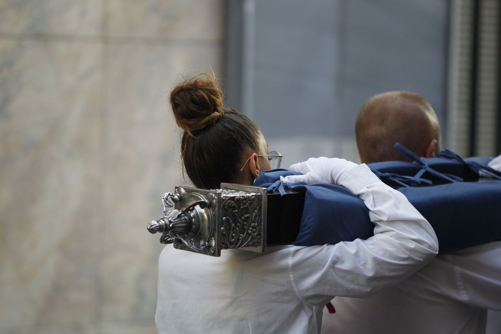 Procesión de la Virgen del Mar en Adra