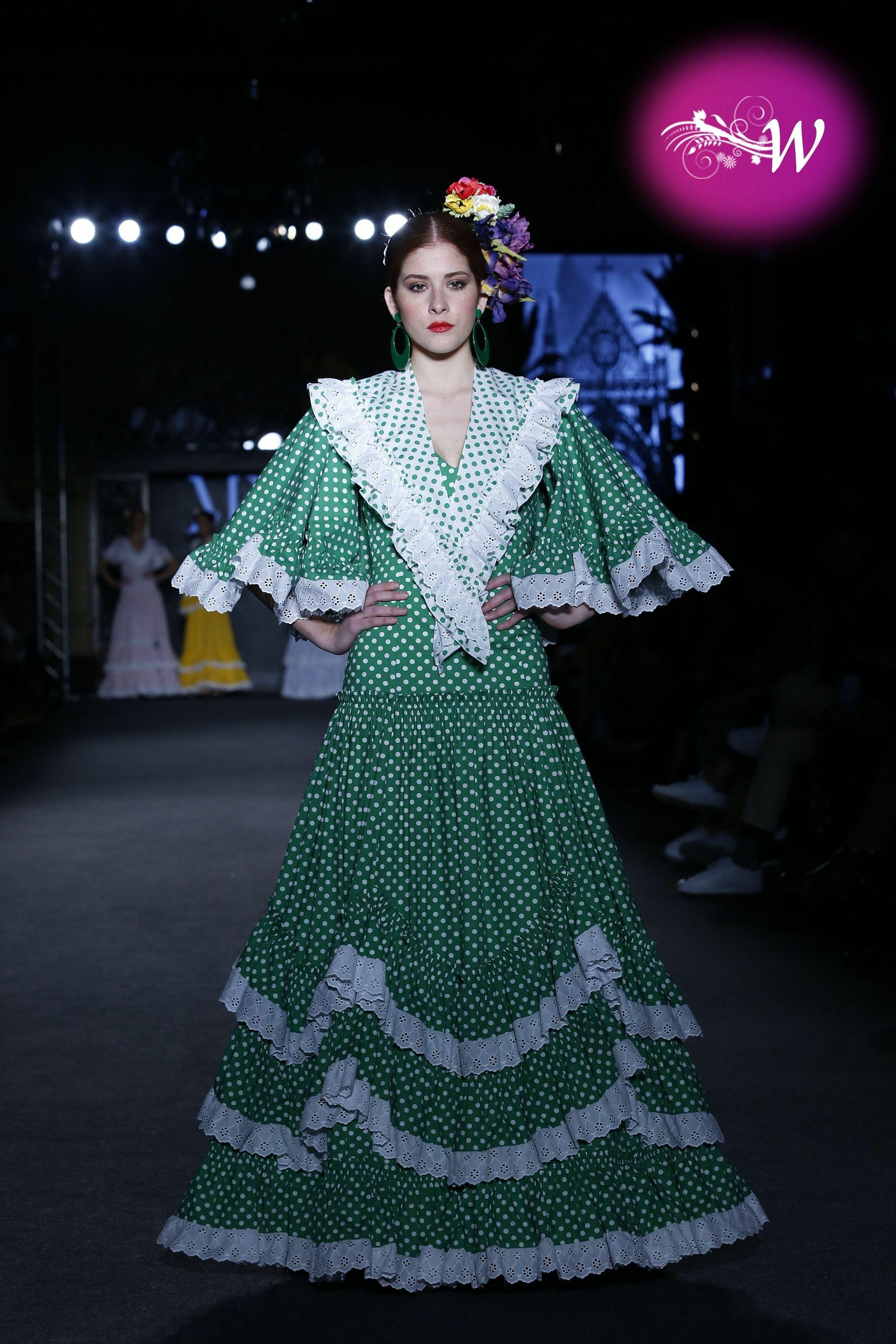 Las fotos del desfile de Manuela Martínez en We Love Flamenco 2020 Las fotos del desfile de Manuela Martínez en We Love Flamenco 2020