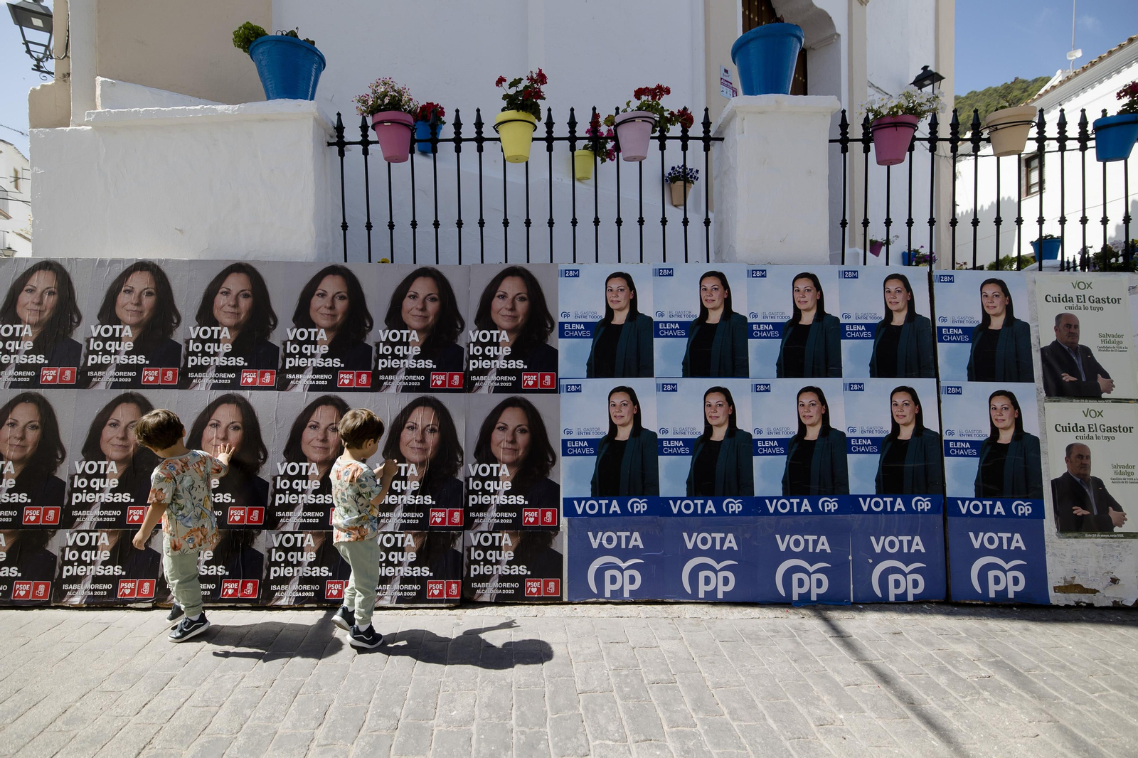 El Gastor,  ante las elecciones municipales del 28-M